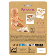 Djeco Pomea Set Of 3 Nappies DJ07791