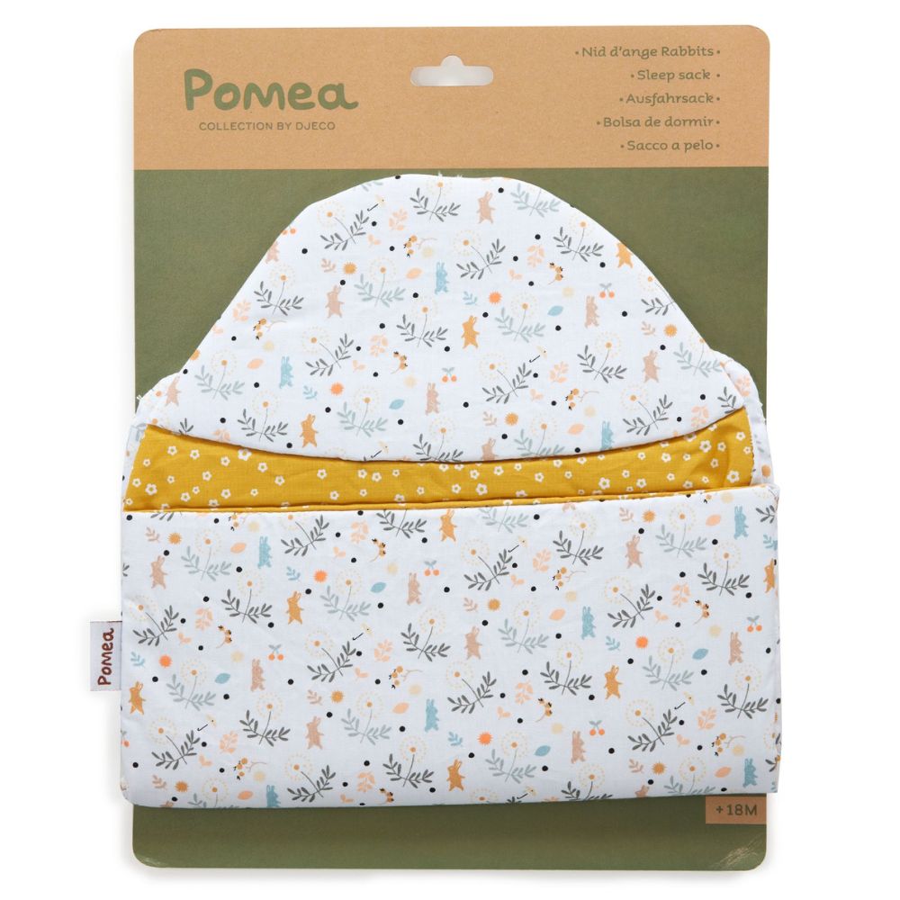 Djeco Pomea Sleeptime Sack, Rabbits&nbsp; DJ07863