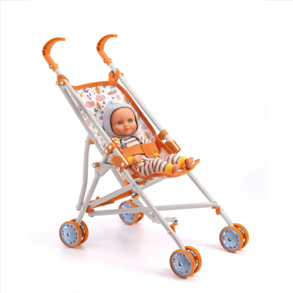 Djeco Pomea Stroller - Forest