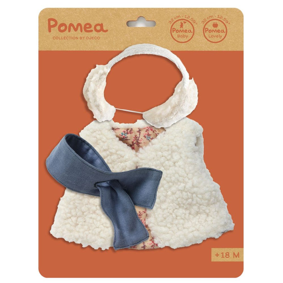 Djeco Pomea - Moumoute Winter Gilet Set
