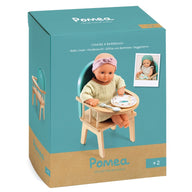 Djeco Pomea Wooden Baby Chair DJ07856