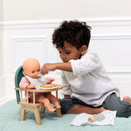 Djeco Pomea Wooden Baby Chair DJ07856