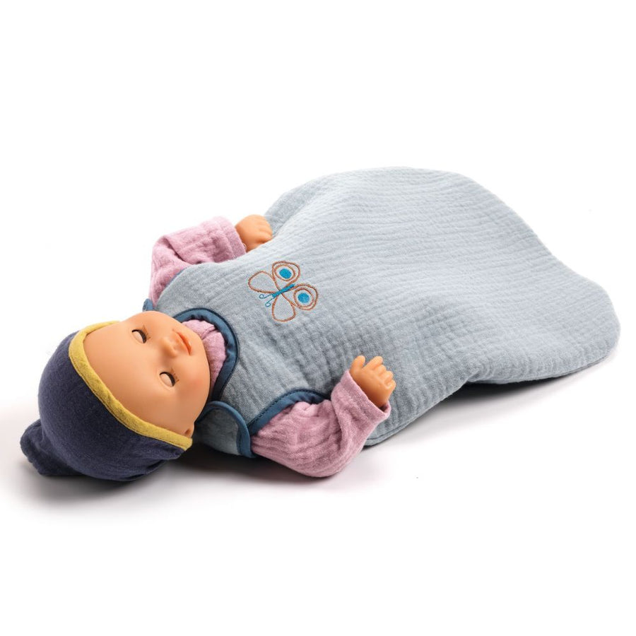 Djeco Pomea - Blue Sleeping Bag DJ07847