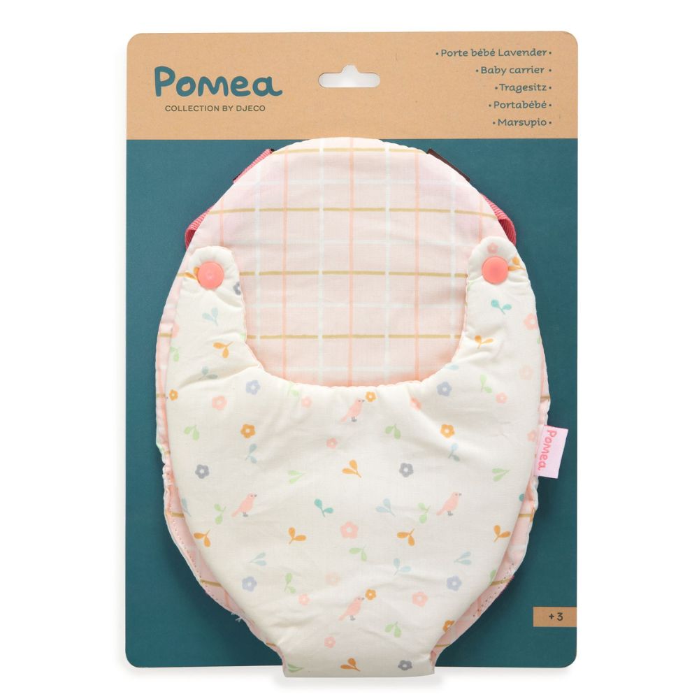 Djeco Pomea - Baby Carrier Lavender DJ07812