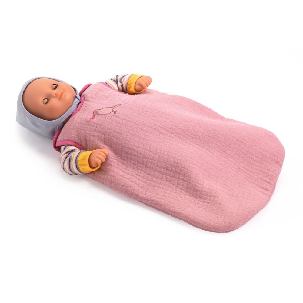 Djeco Pomea - Pink Sleeping Bag DJ07846