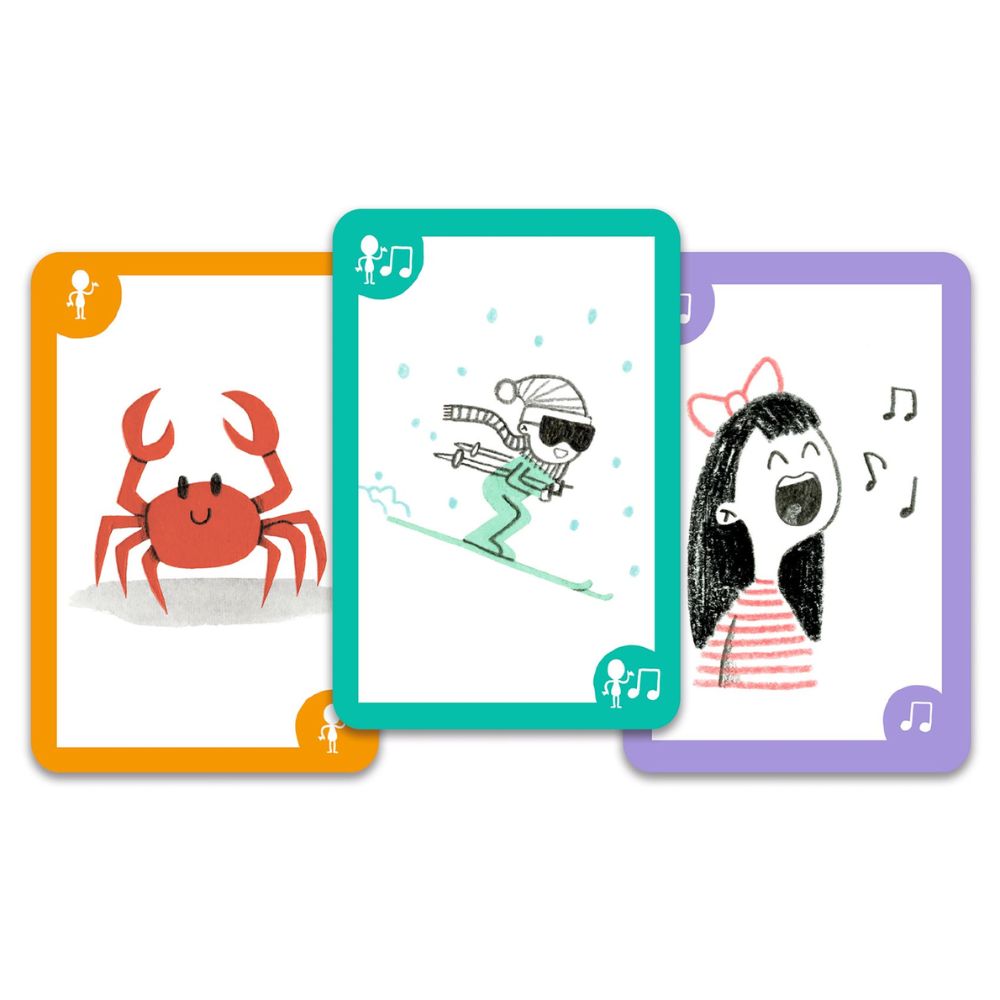 Djeco Card Games - Puick Puick DJ05071