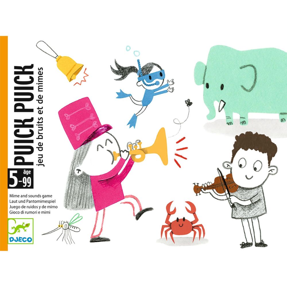 Djeco Card Games - Puick Puick DJ05071