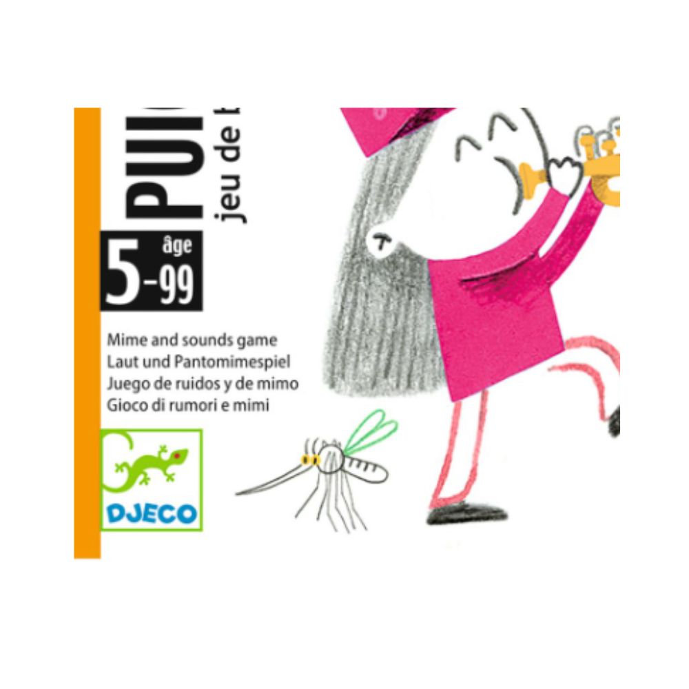 Djeco Card Games - Puick Puick DJ05071