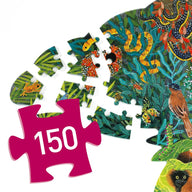 Djeco Puzzle Art - Chameleon DJ07655