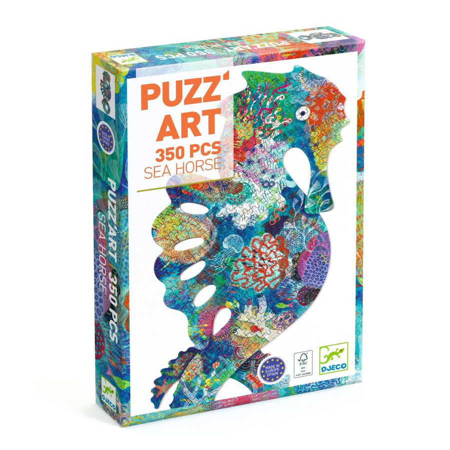 Djeco Puzz'Art Sea Horse