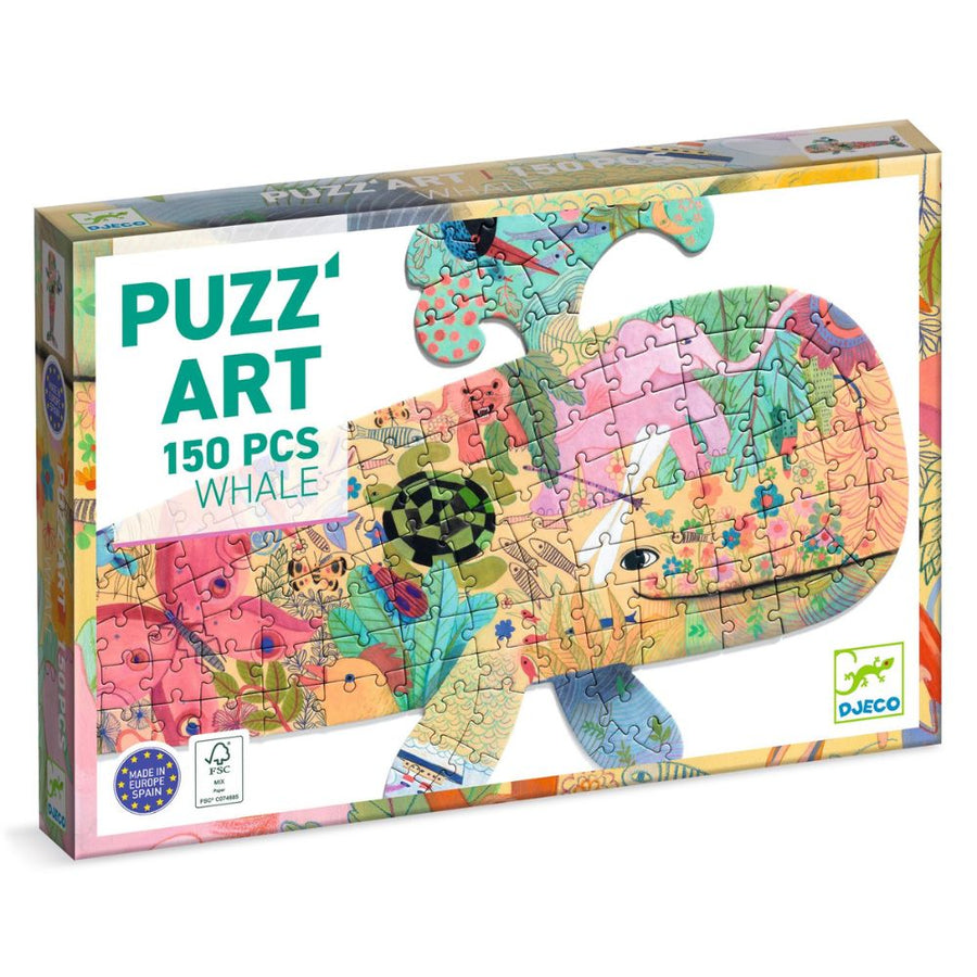 Djeco Puzzle Art - Whale