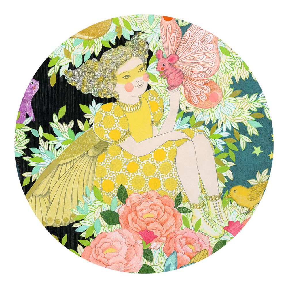 Djeco Puzzle - Flora's Tree (54 Piece)