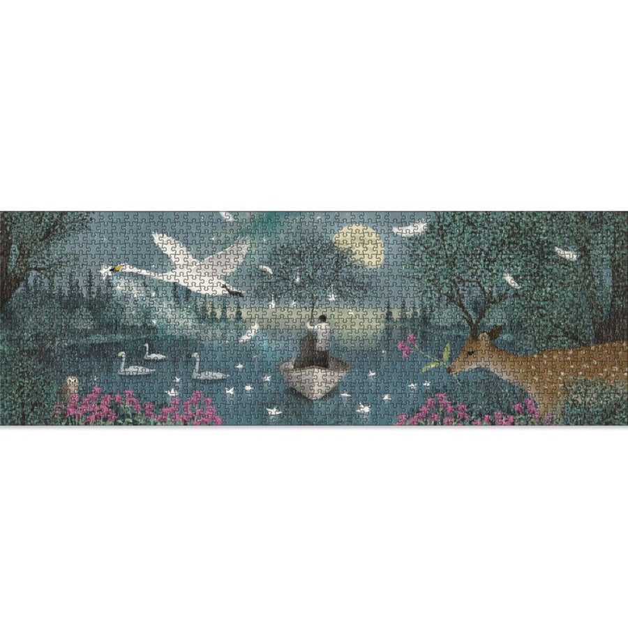 Djeco Gallery Puzzles - Hymn to the Moon (1000 Pieces)