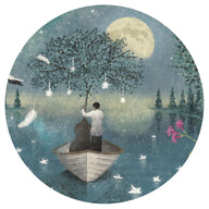 Djeco Gallery Puzzles - Hymn to the Moon (1000 Pieces)
