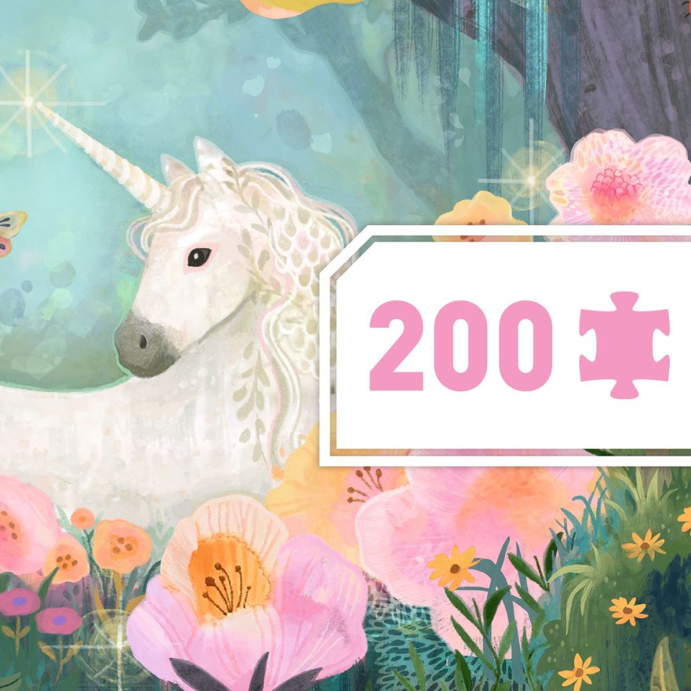 Djeco Gallery Puzzles - The Edge of the Woods (200 Pieces)