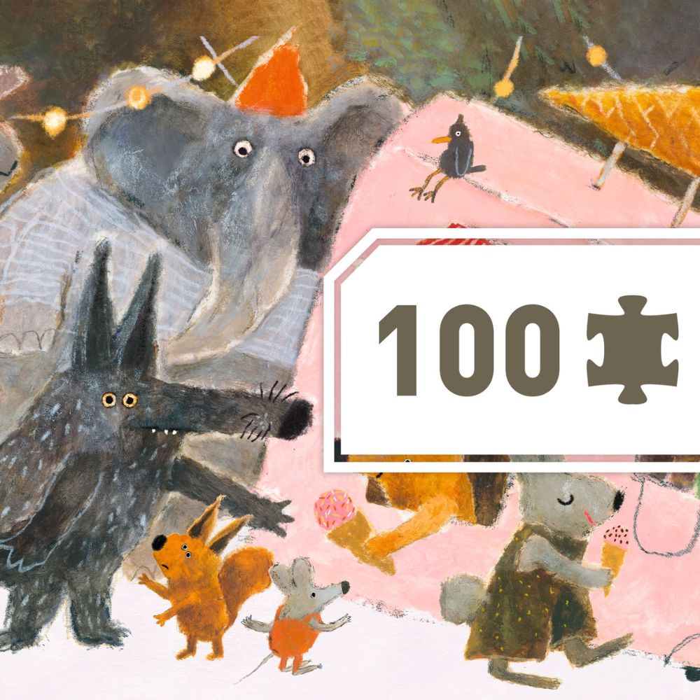 Djeco Gallery Puzzles - The Park (100 Pieces)