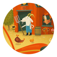 Djeco Puzzles - Tractor DJ07275