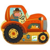 Djeco Puzzles - Tractor DJ07275