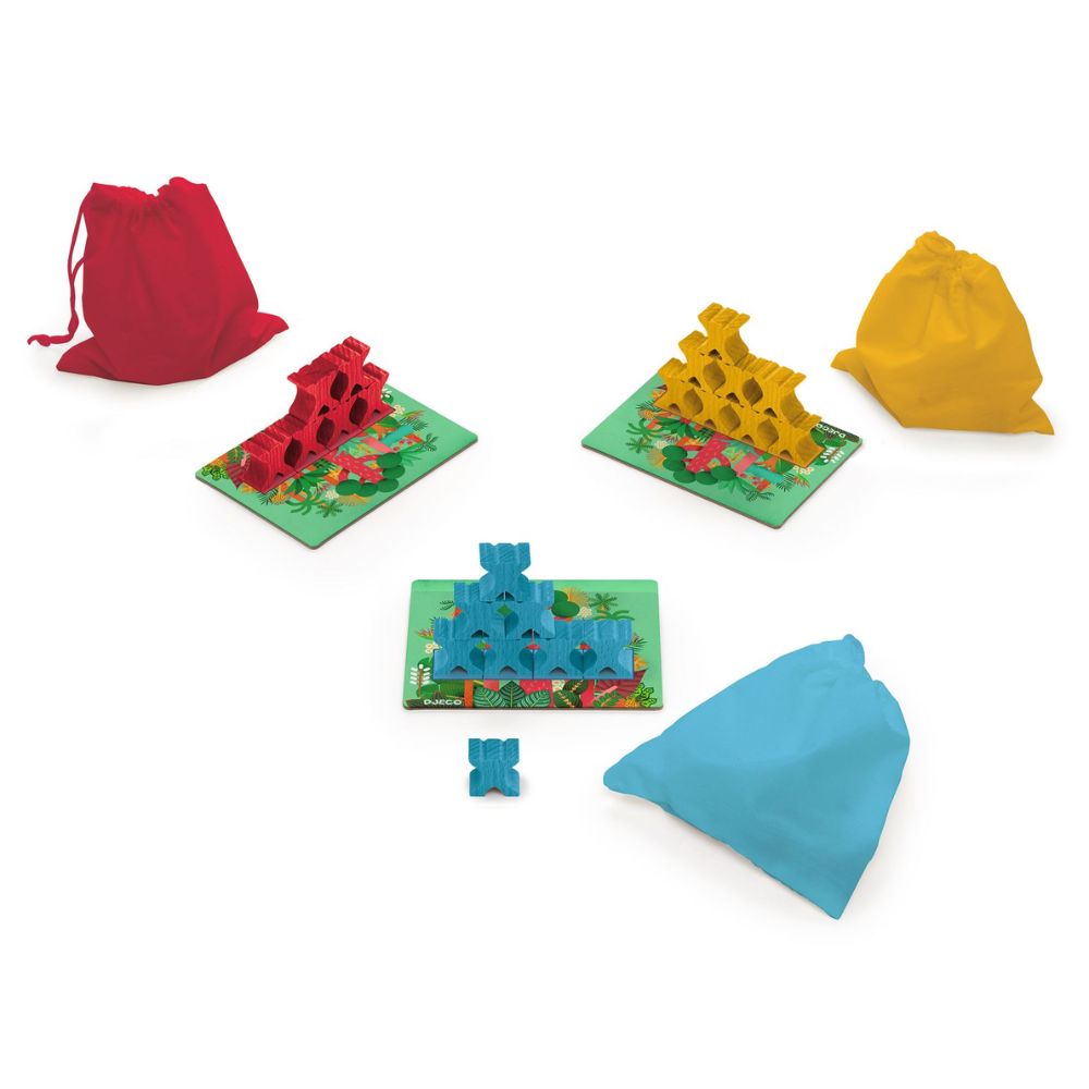 Djeco Strategy Games - Pyramid Monkey DJ00824
