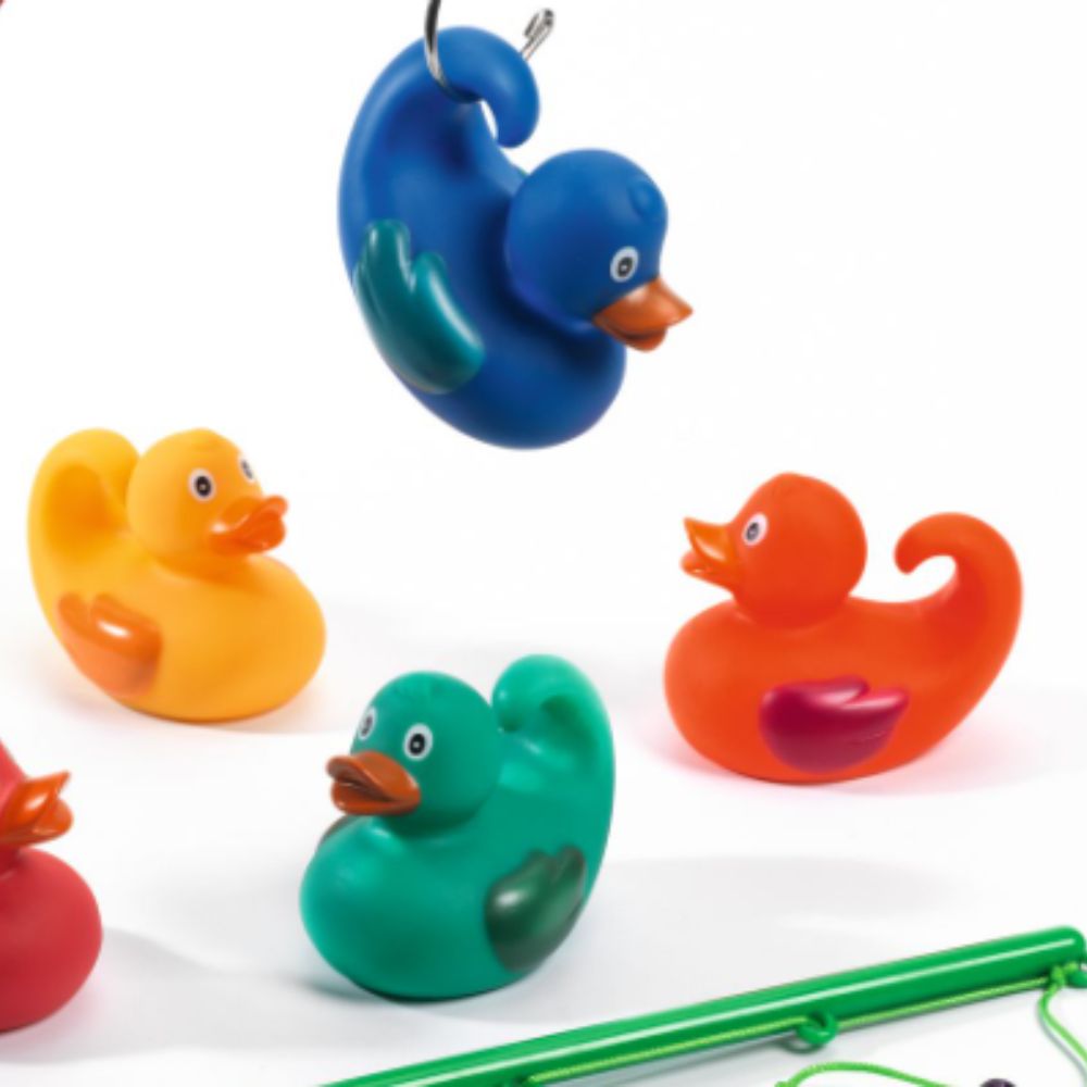 Djeco Rainbow Fishing Ducks
