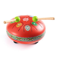 Djeco Red Tongue Drum DJ06039