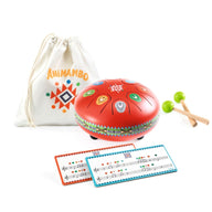 Djeco Red Tongue Drum DJ06039