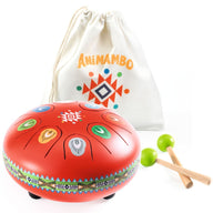 Djeco Red Tongue Drum DJ06039