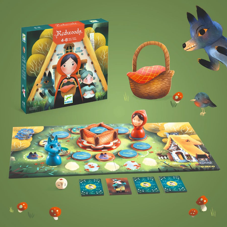 Djeco Games - Redwoods DJ05269