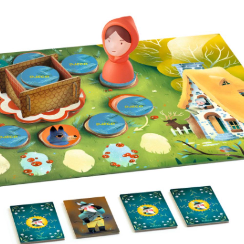 Djeco Games Redwoods DJ05269