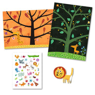 Kids Stickers | Djeco Repositionable Stickers DJ09948