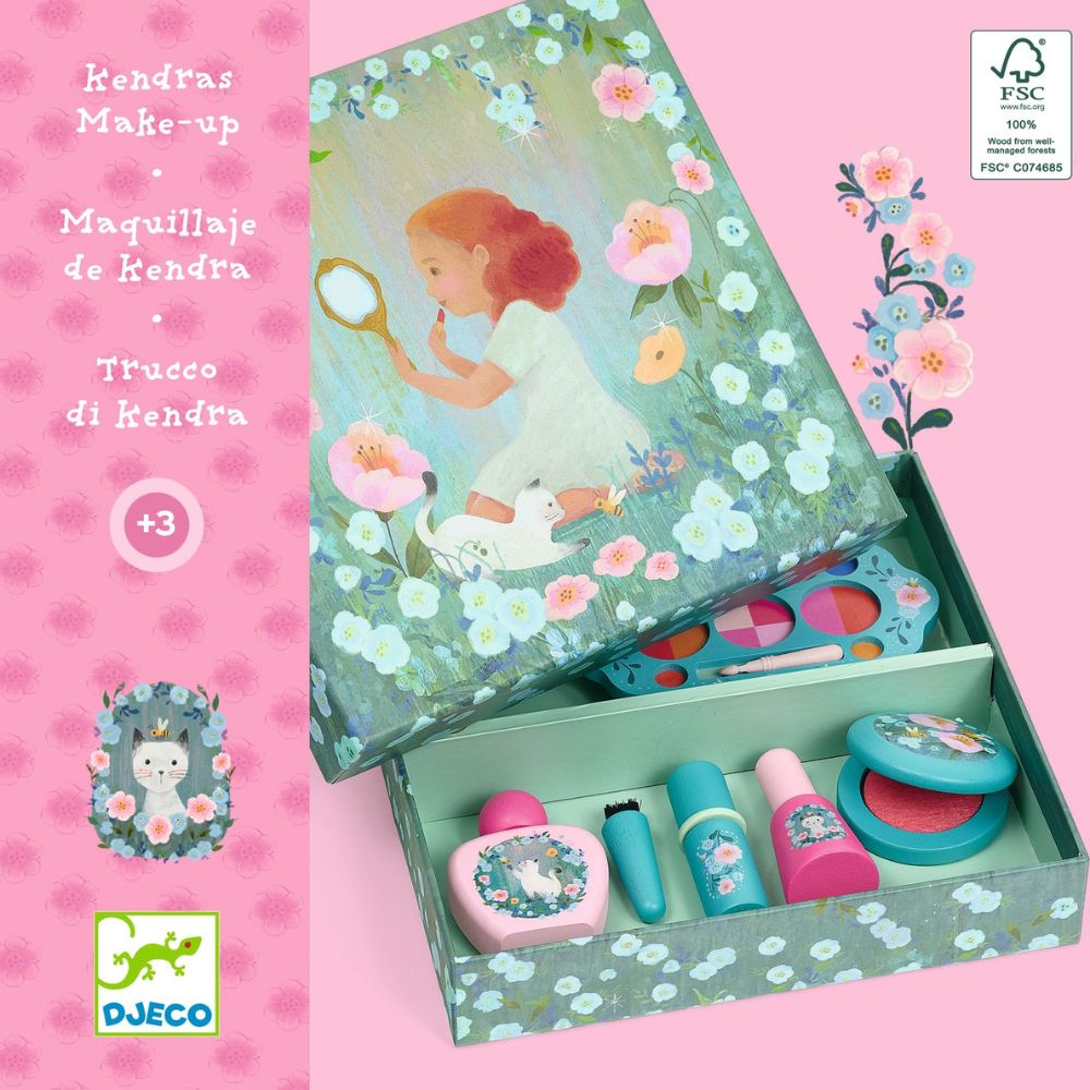 Djeco Role Play Toys - Kendra's Make Up DJ05567
