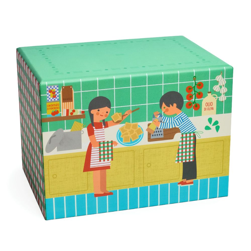 Djeco Role Play Toys - P'Ti Set - Italy DJ05551