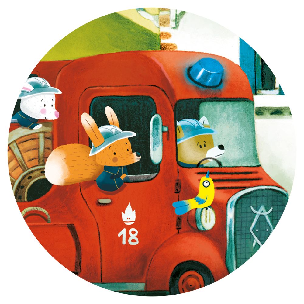 Djeco Silhouette Puzzle 