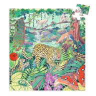 Djeco Silhouette Puzzles - Indian Jungle - 54 pcs DJ07293