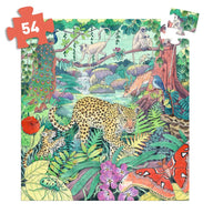 Djeco Silhouette Puzzles - Indian Jungle - 54 pcs DJ07293