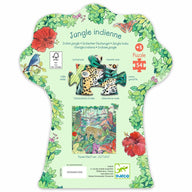 Djeco Silhouette Puzzles - Indian Jungle - 54 pcs DJ07293