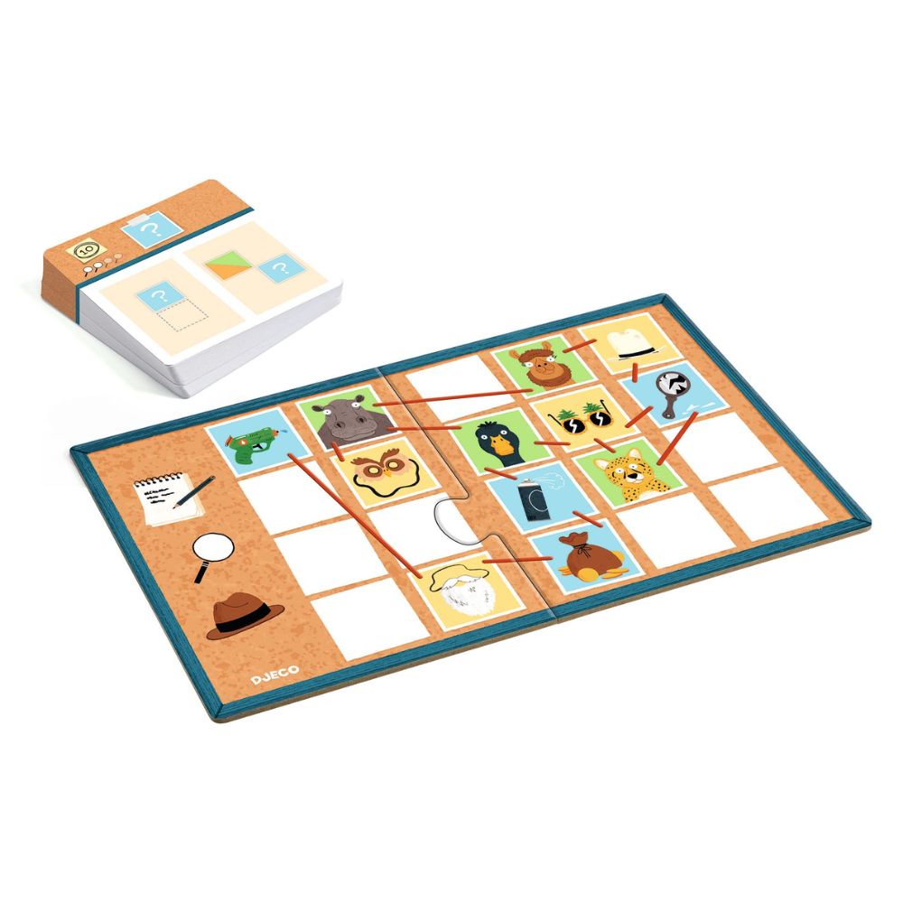 Djeco Sologic Detective Game DJ00827