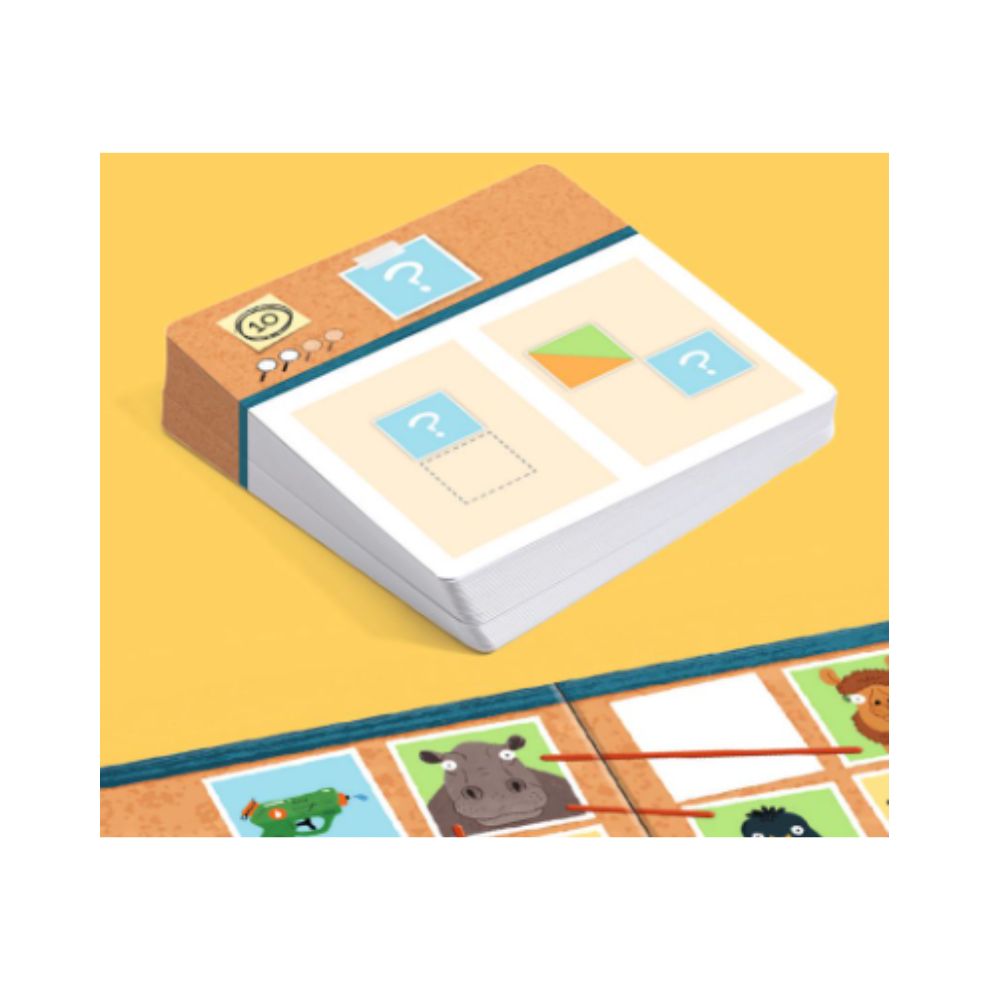 Djeco Sologic Detective Game DJ00827