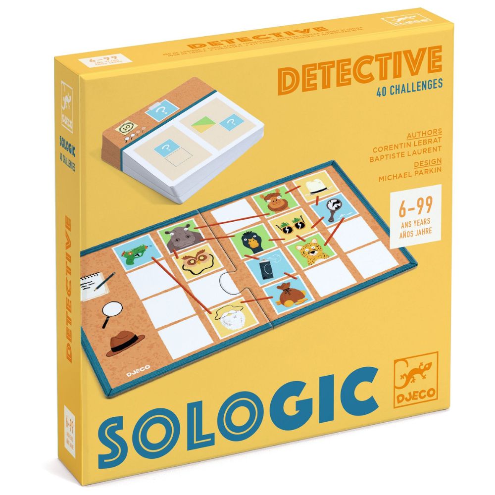 Djeco Sologic Detective Game DJ00827