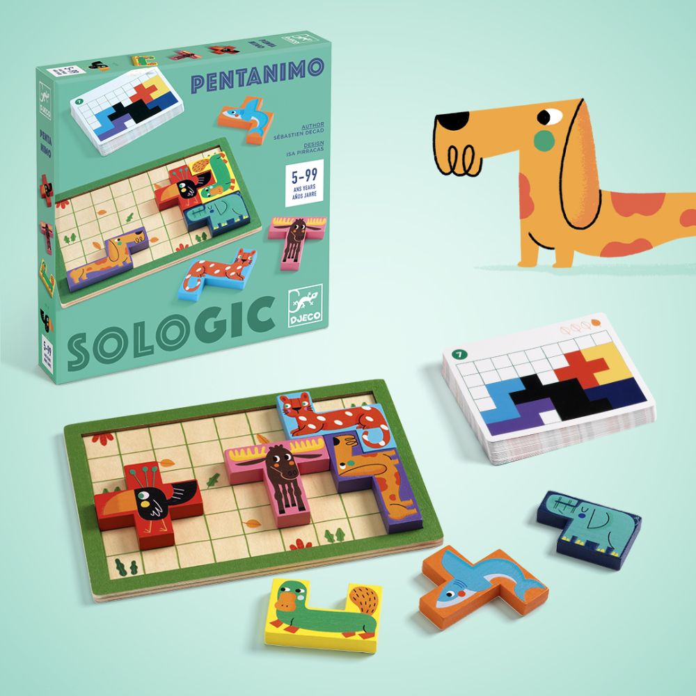 Djeco SoLogic Pentanimo DJ08578