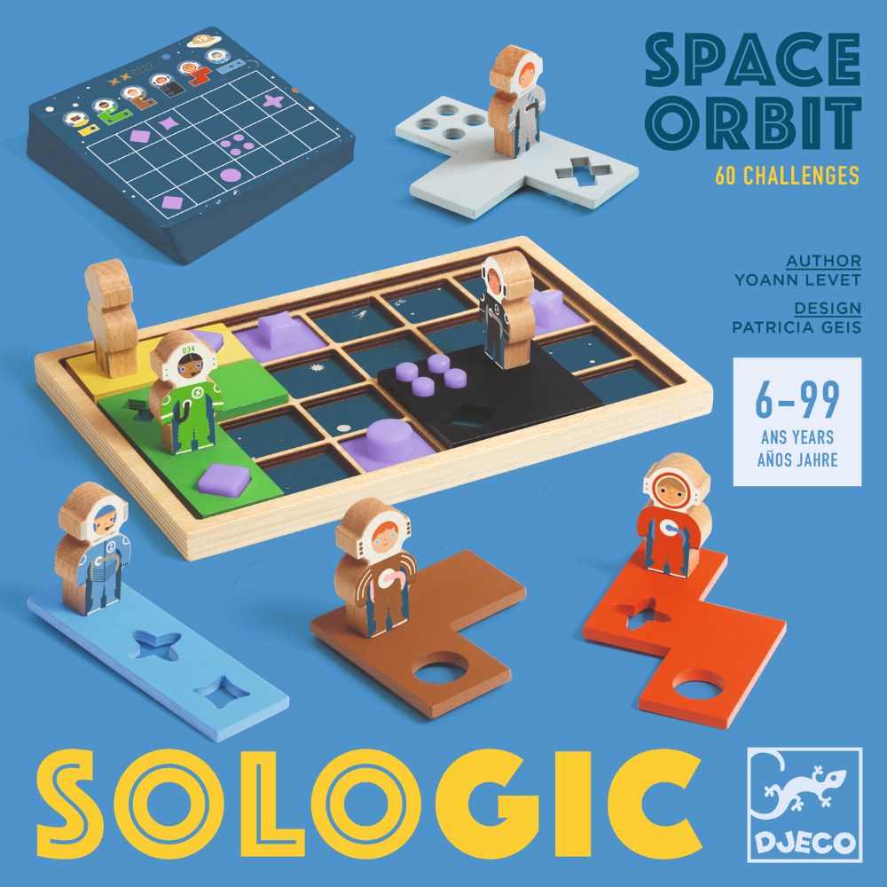 Djeco Sologic Space Orbit DJ00817