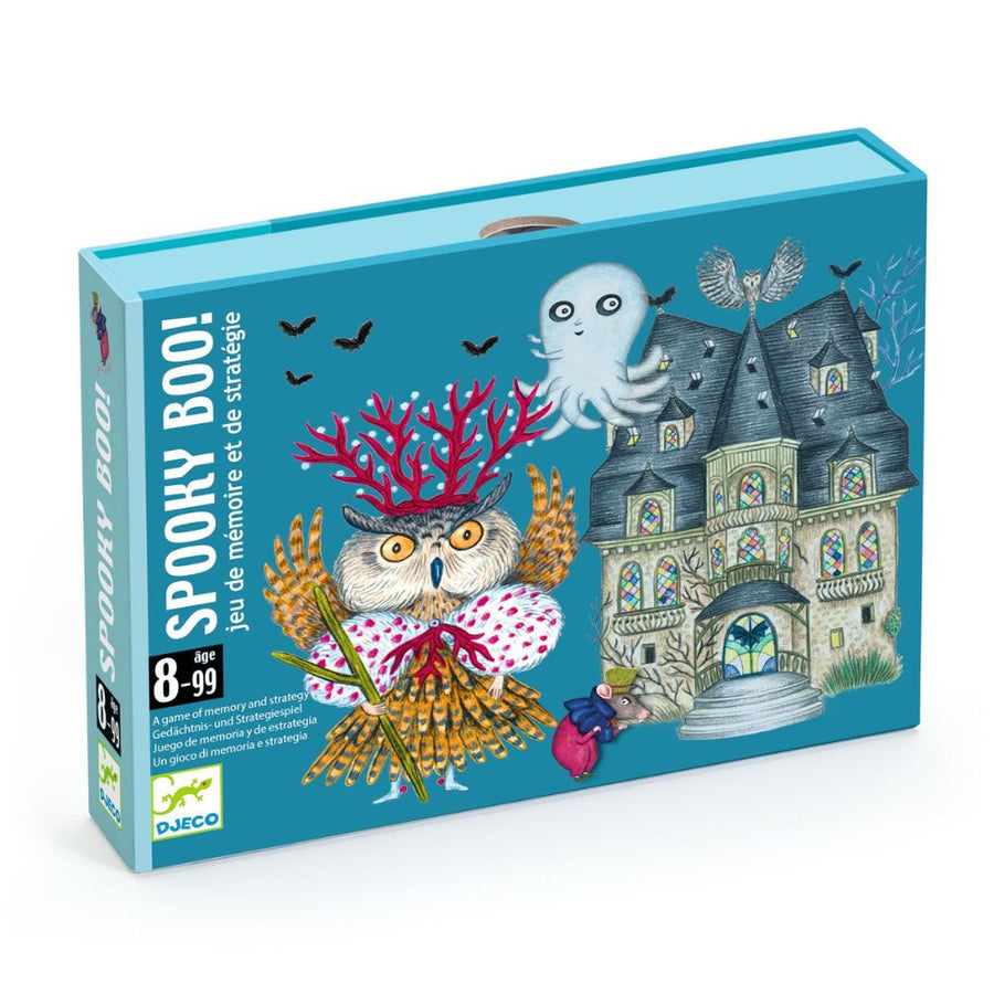 Djeco Card Games For Kids - Spooky Boo!