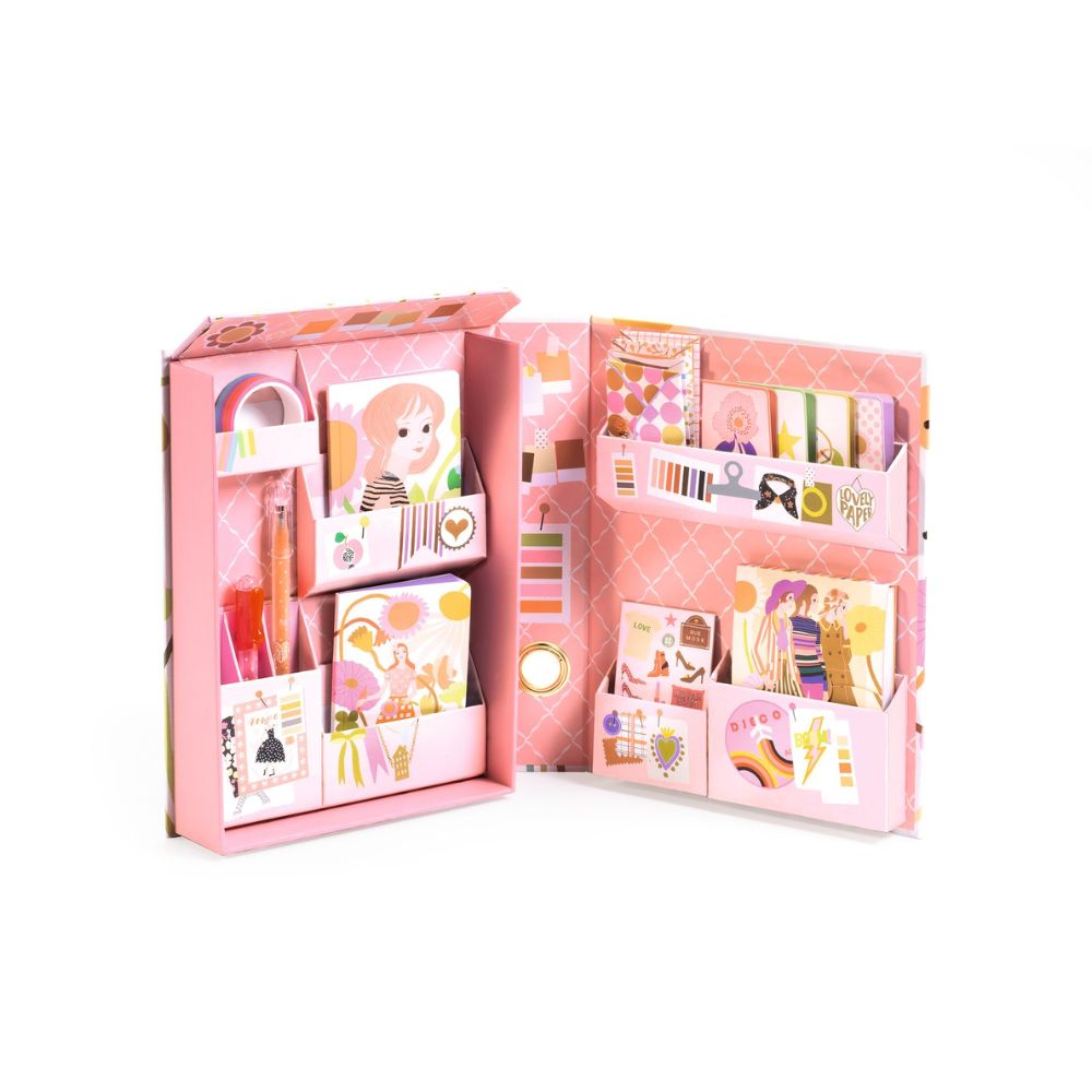 Djeco Stationary Cabinet - Tinou DD03507