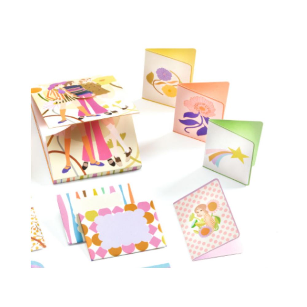 Djeco Stationary Cabinet - Tinou DD03507