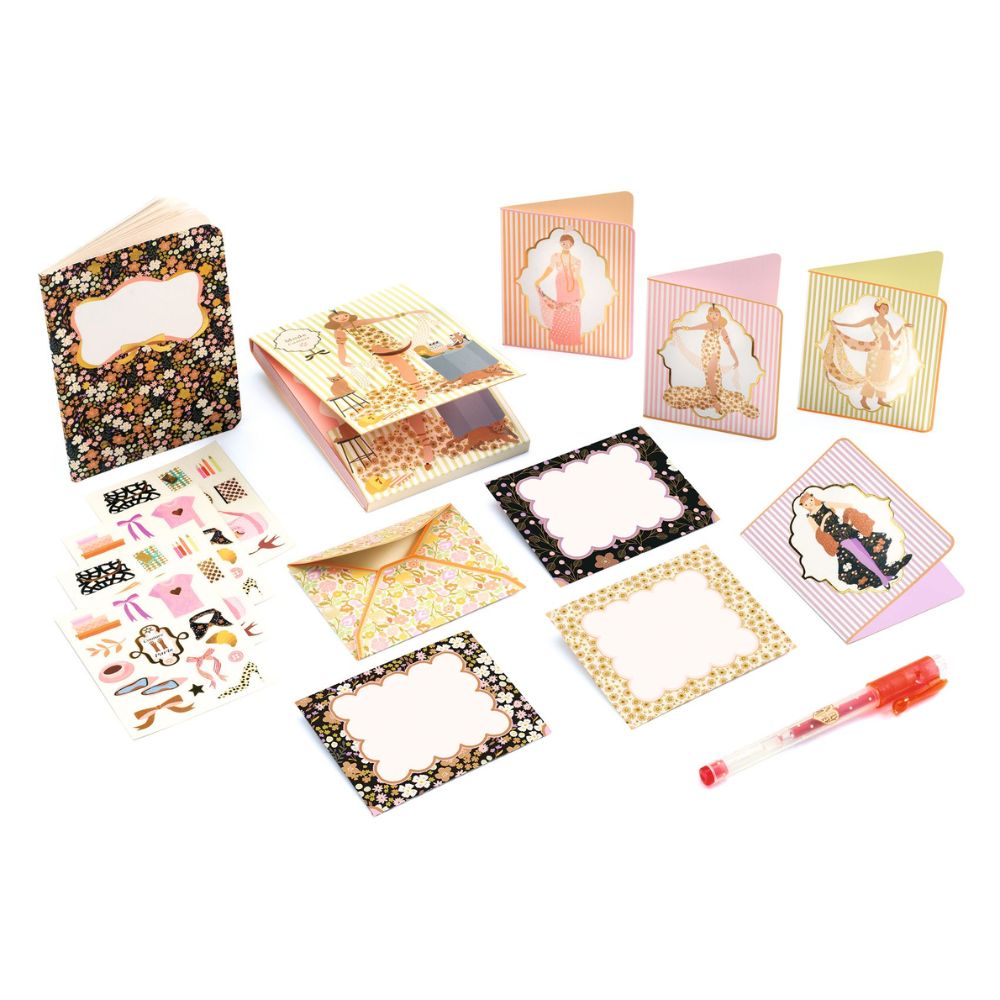 Djeco Stationary Case - Tinou DD03505