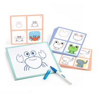 Djeco Step By Step Babies &amp; Co - Learn To Draw Baby Animals DJ08246