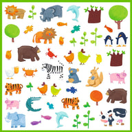 Djeco Stickers Animals DJ08841