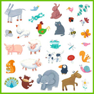 Djeco Stickers Animals DJ08841