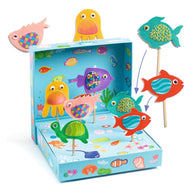 Djeco Stickers Collage - Happy Aquarium DJ00053