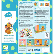 Djeco Create With Stickers
